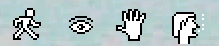 AGS's standard cursors