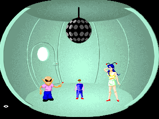 Disco room screenshot