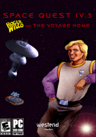 Screenshot 1 of Space Quest IV.5 - Roger Wilco And The Voyage Home V3.00