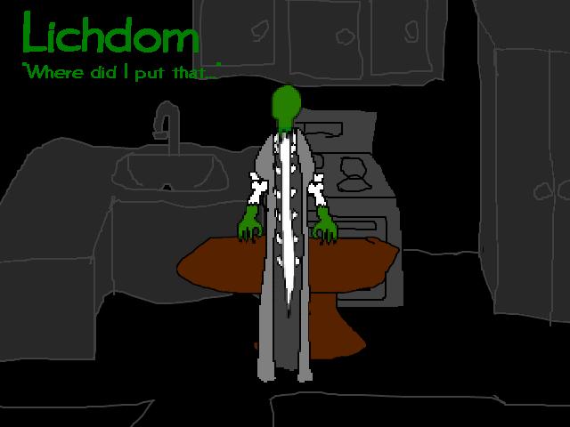Zoomed screenshot of Lichdom - 
