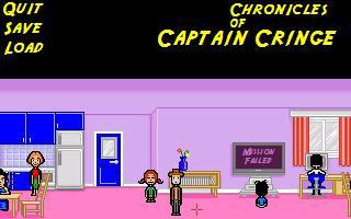 Screenshot 1 of Chronicles of Captain Cringe