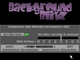 Screenshot 1 of Background Blitz Collection Screensaver