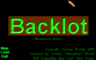 Screenshot 1 of Backlot: Adventure Antics
