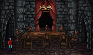 Zoomed screenshot of King's Quest II+ VGA