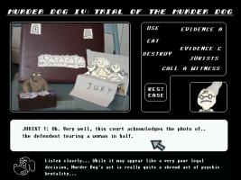 Screenshot 1 of Murder Dog IV: Trial Of The Murder Dog