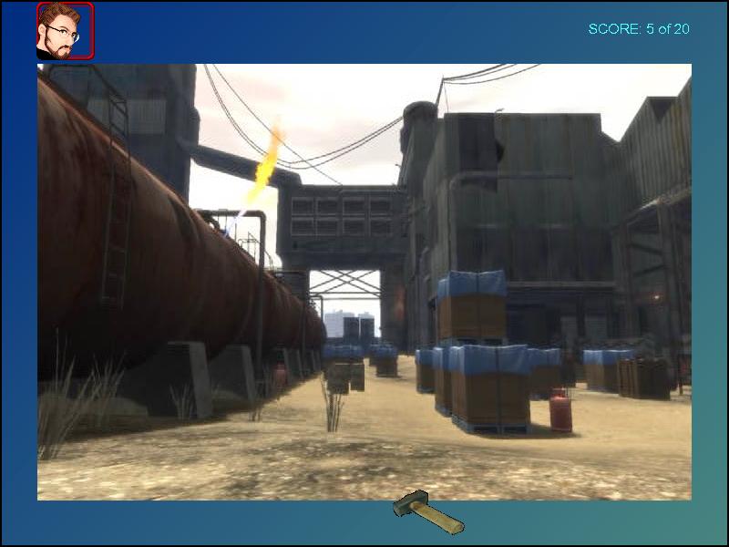 Zoomed screenshot of Rupt Quest