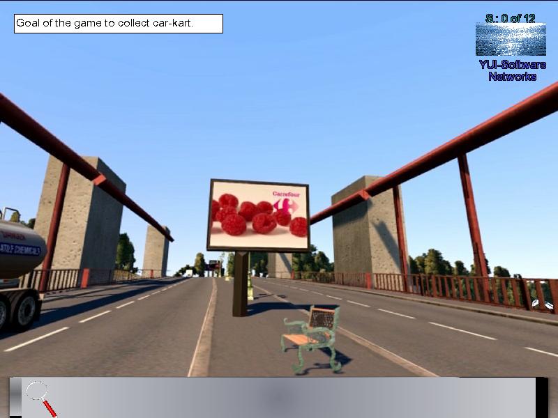 Zoomed screenshot of Kart-Quest