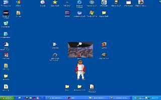 Screenshot 1 of Desktop Adventures: The 11 Minute Game