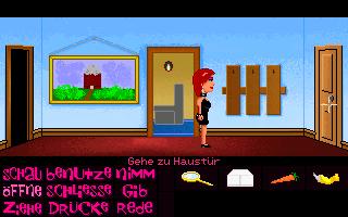 Zoomed screenshot of Maniac Mansion Mania Episode 40 - Trapped in the cellar v.3.1