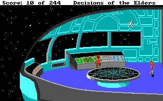 Screenshot 1 of Decisions of the Elders - A Space Quest Prequel - Complete full length retro game