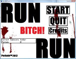 Screenshot 1 of Run bitch Run! 1.03
