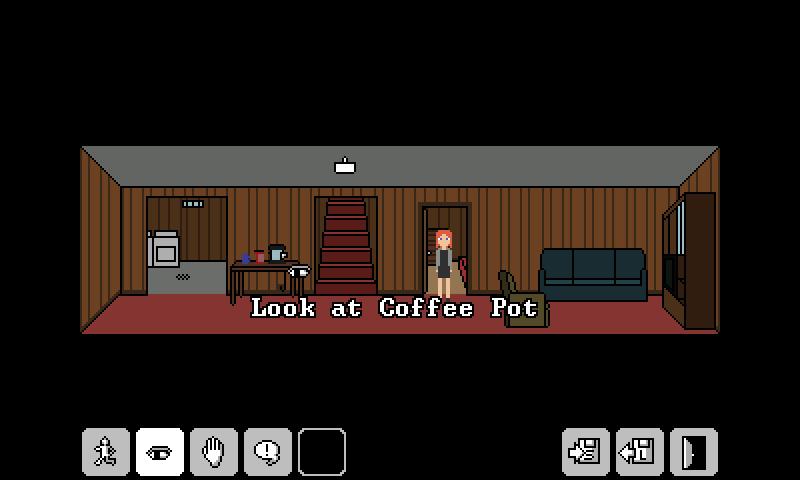 Zoomed screenshot of Cherry's Quest for Coffee