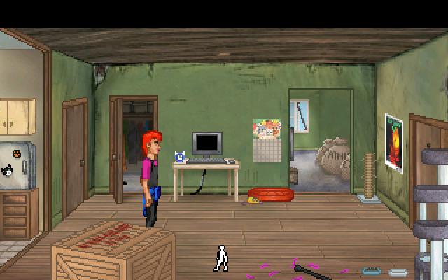 Zoomed screenshot of Pledge Quest II: Noodle Shop of Horrors