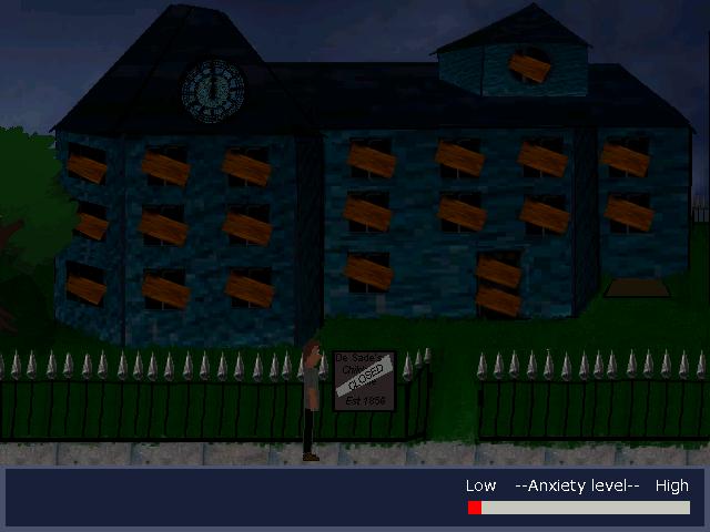 Zoomed screenshot of House of de Sade