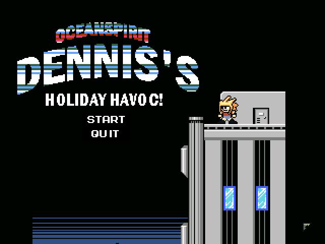 Zoomed screenshot of Oceanspirit Dennis's Holiday Havoc!