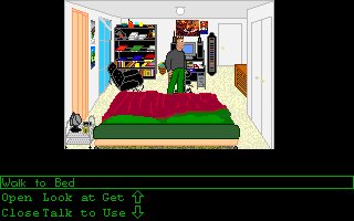 Zoomed screenshot of Just Another Point n Click Adventure