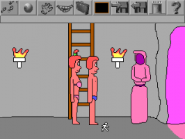 Screenshot 1 of Rex and Sissi in Pink Cult