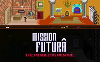 Screenshot 1 of Mission Futura - The Mindless Menace