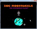 Screenshot 1 of Zog Moonbuckle: The Mysterious Planet.