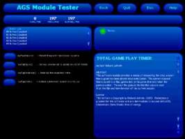 Screenshot 1 of Module Tester