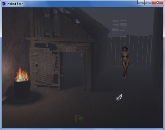 Screenshot 1 of Naked Fear