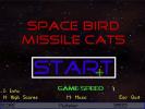 Screenshot 1 of Space Bird Missile Cats