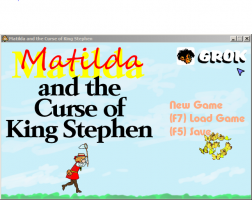 Screenshot 1 of Matilda and the Curse of King Stephen