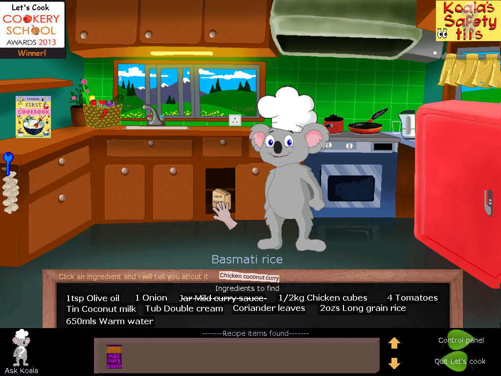 Screenshot 2 of Let's Cook: with Koala width=