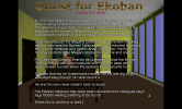 Screenshot 1 of Quest for Ekoban