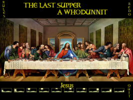 Screenshot 1 of THE LAST SUPPER, A WHODUNNIT