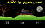 Screenshot 1 of Alice in Maniacland