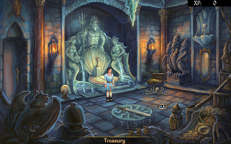 Screenshot 1 of Mage's Initiation: Reign of the Elements
