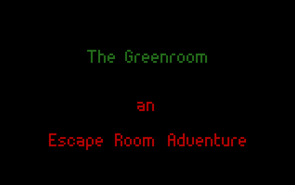 Screenshot 3 of The Greenroom - An Escape Room Adventure width=