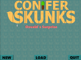 Screenshot 1 of Conifer Skunks: Osvald's Surprise