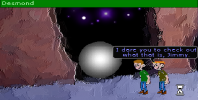 Screenshot 1 of Desmond: The 'Thing' from another world!