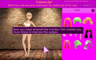 Screenshot 1 of Fashion Girl