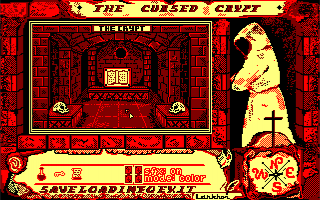 Screenshot 1 of Black Sect 2: The Cursed Crypt (PnC Remake)