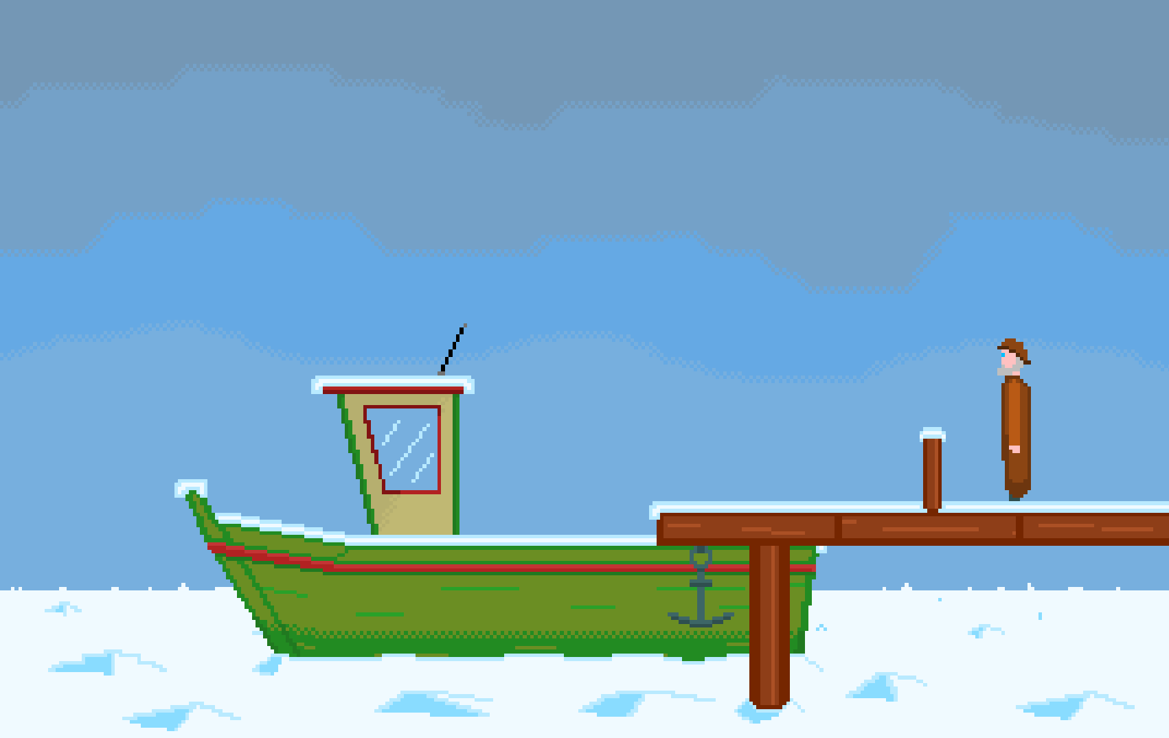 Screenshot 3 of The Frozen Shore width=