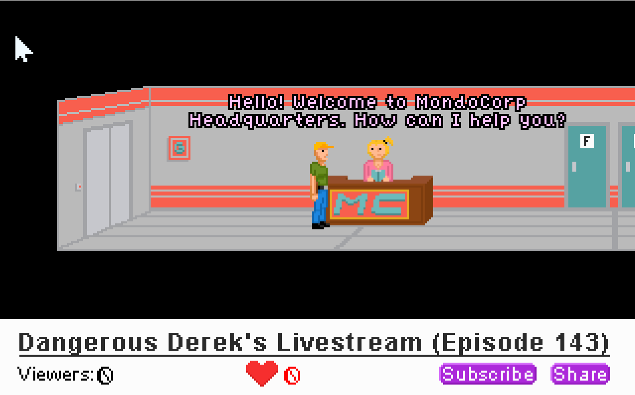Screenshot 2 of Dangerous Derek's Livestream width=
