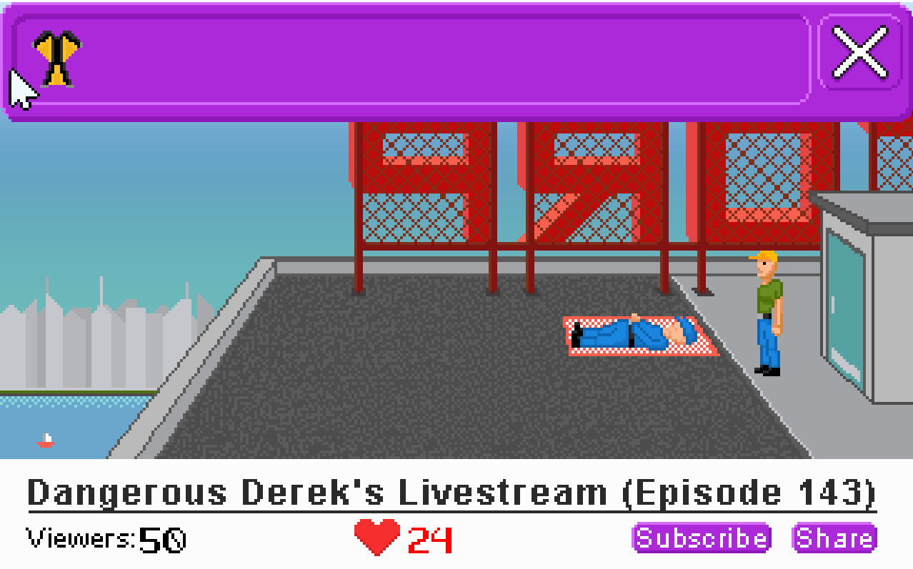 Screenshot 3 of Dangerous Derek's Livestream width=