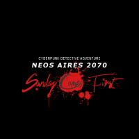 Screenshot 1 of Neos Aires 2070: Sunday Comes First