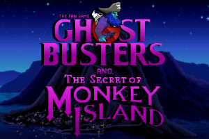 Screenshot 1 of The Fan Game - Ghostbusters and The Secret of Monkey Island