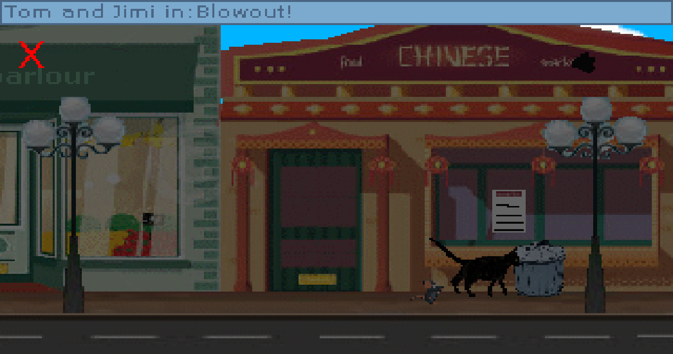 Screenshot 1 of Tom and Jimi in: Blowout!