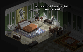 Screenshot 1 of If On A Winter's Night, Four Travelers