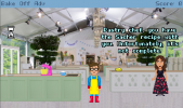 Screenshot 1 of Bake Off Italy - The Graphic Adventure