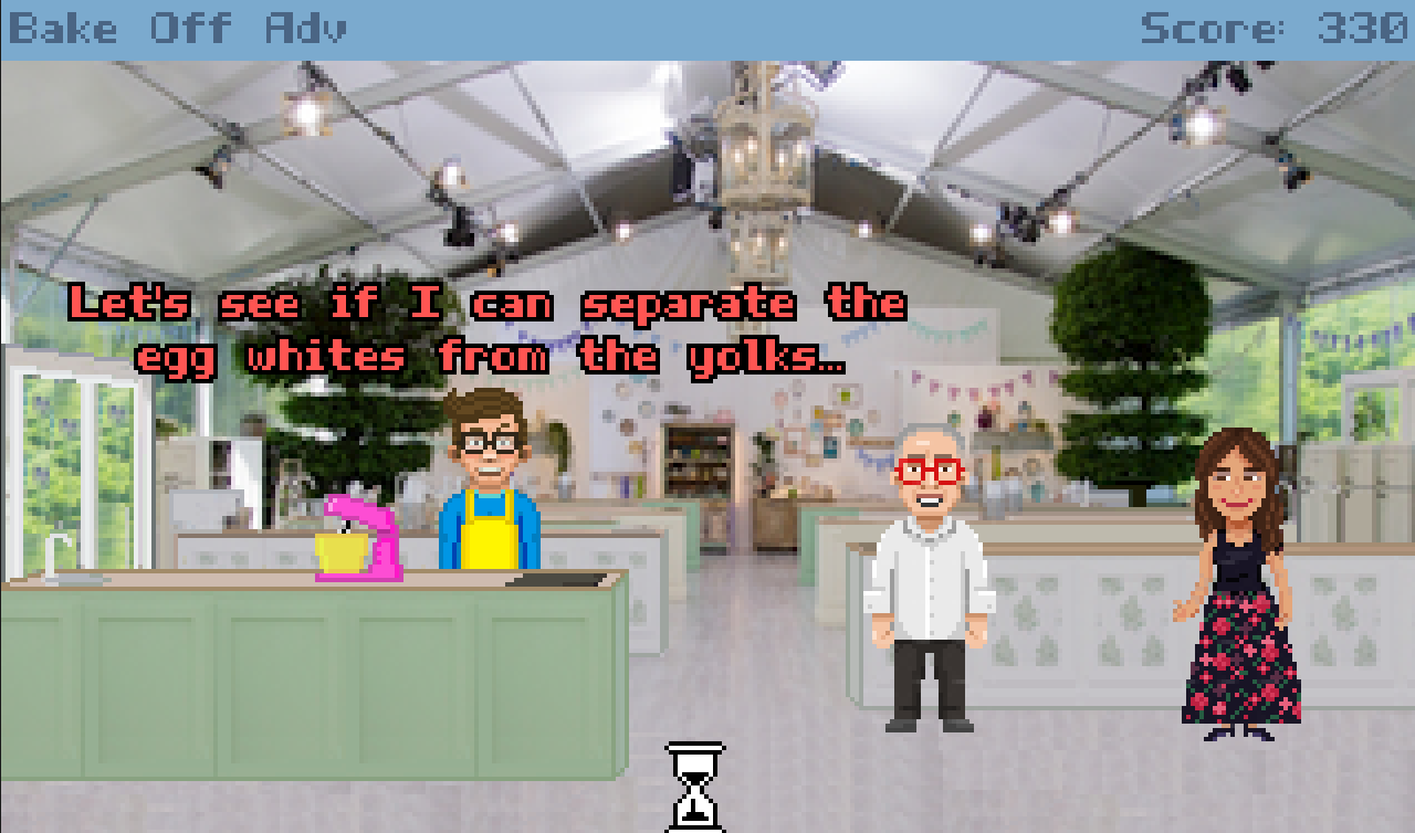 Screenshot 3 of Bake Off Italy - The Graphic Adventure width=