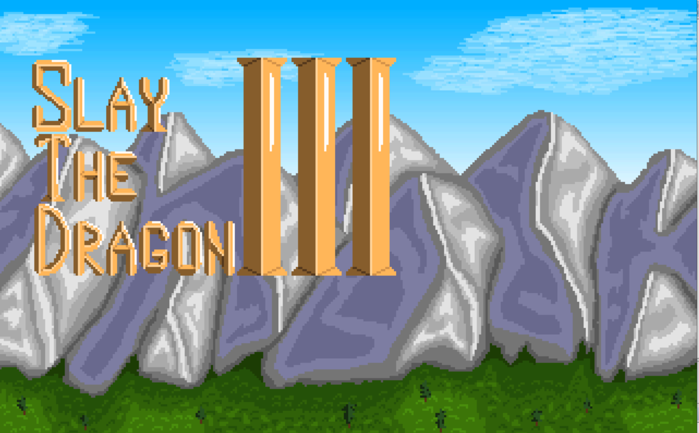 Zoomed screenshot of Slay the Dragon III
