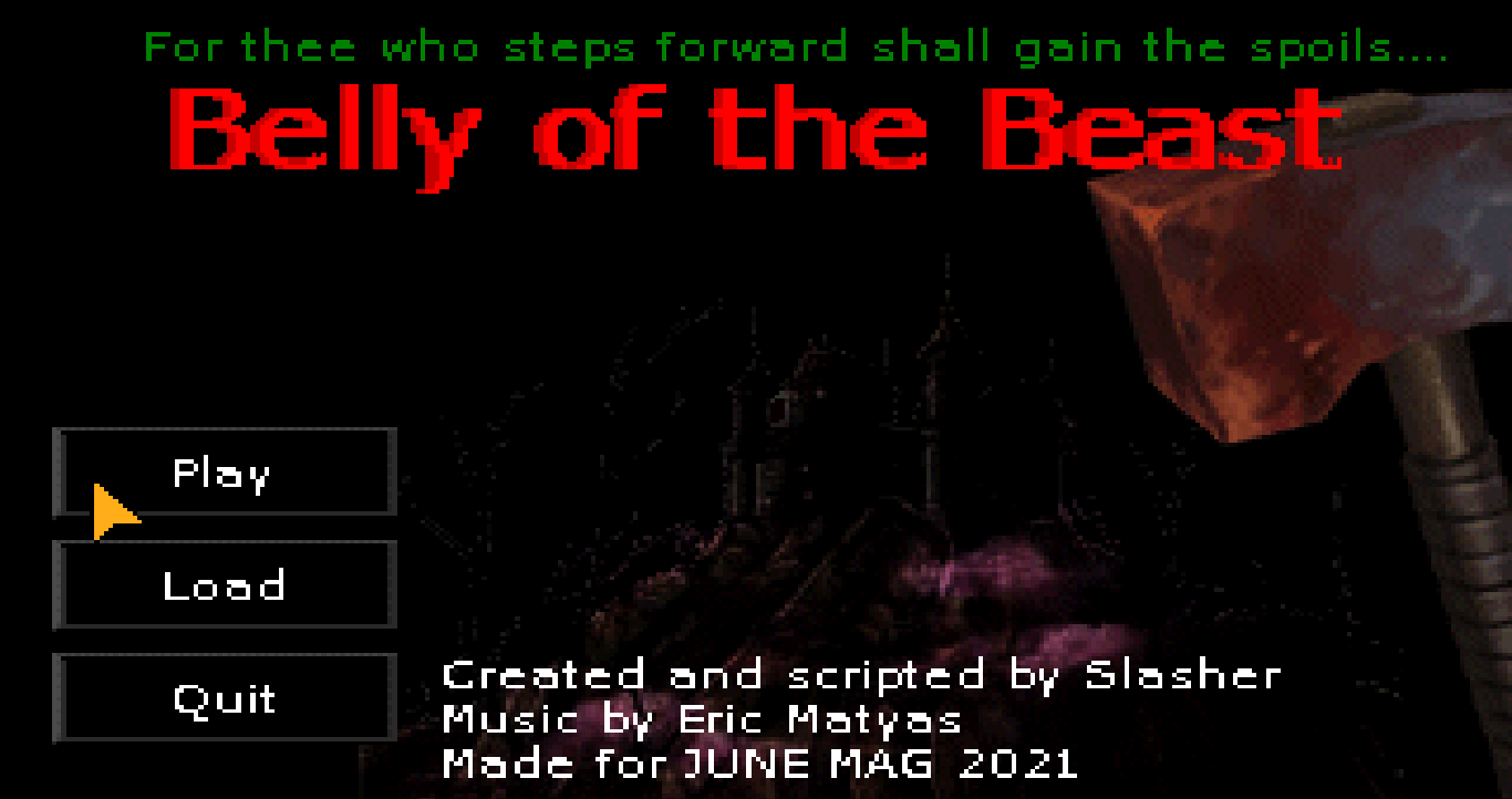 Screenshot 1 of Belly of the beast