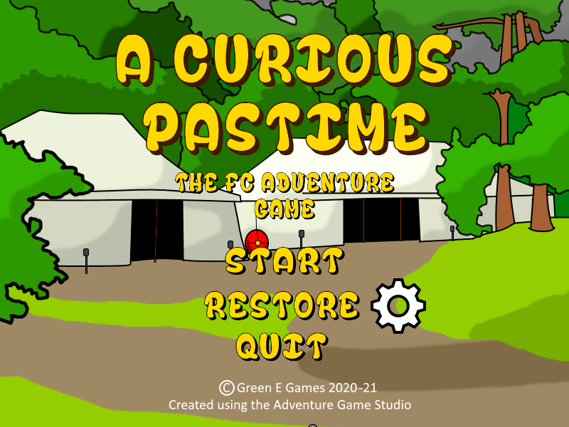 Zoomed screenshot of A Curious Pastime - Expanded