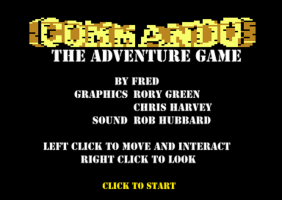 Screenshot 1 of Commando: The Adventure Game
